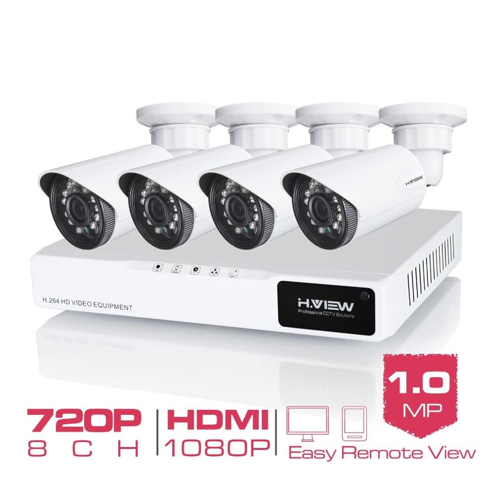 720P DVR Security System 4 pcs Set 720P DVR Security System 4 pcs Set