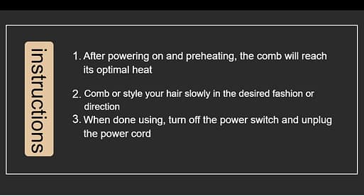 Multifunctional Hair Comb Brush Beard Straightener Hair Straighten Electric Beard Straightening Comb Quick Hair Styler For Men Multifunctional Hair Comb Brush Beard Straightener Hair Straighten Electric Beard Straightening Comb Quick Hair Styler For Men