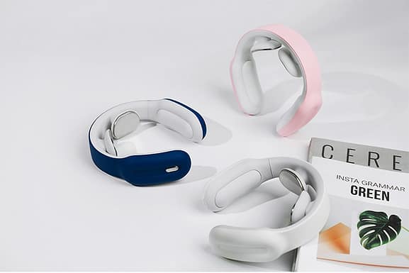 Smart Electric Neck and Shoulder Massager Pain Relief Tool Health Care Relaxation Cervical Vertebra Physiotherapy Smart Electric Neck and Shoulder Massager Pain Relief Tool Health Care Relaxation Cervical Vertebra Physiotherapy