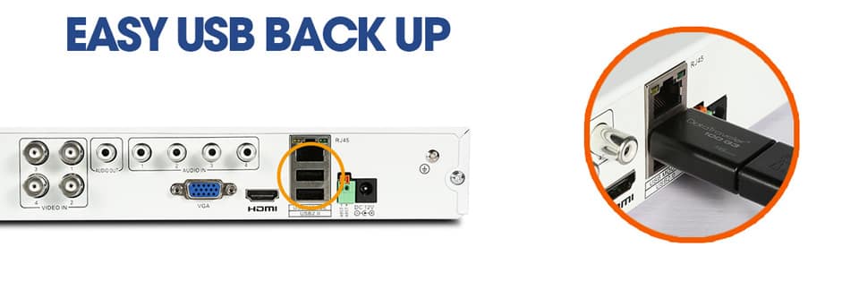 720P DVR Security System 4 pcs Set 720P DVR Security System 4 pcs Set