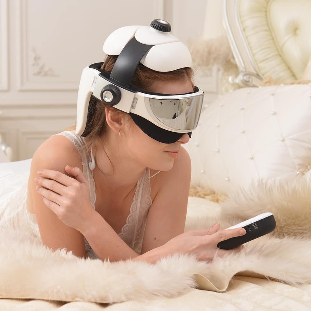 Head and Neck Helmet Massager Head and Neck Helmet Massager