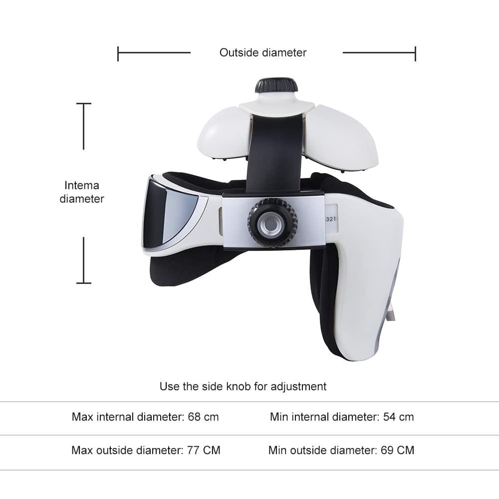 Head and Neck Helmet Massager Head and Neck Helmet Massager