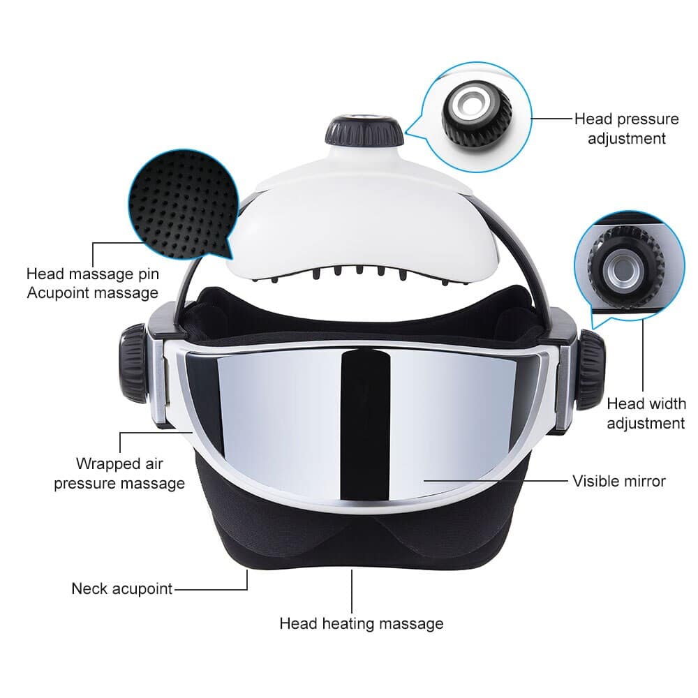 Head and Neck Helmet Massager Head and Neck Helmet Massager