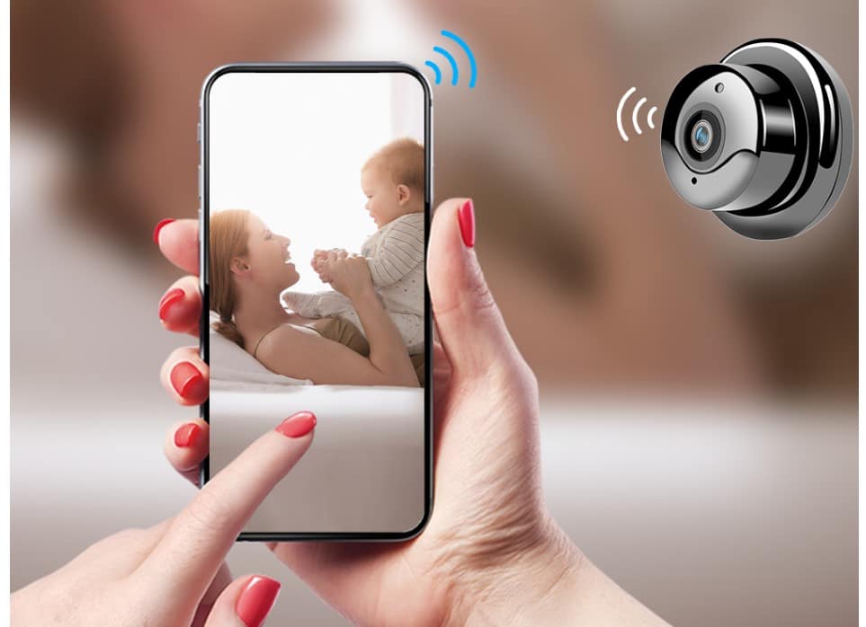 1080P Wireless Security Camera 1080P Wireless Security Camera