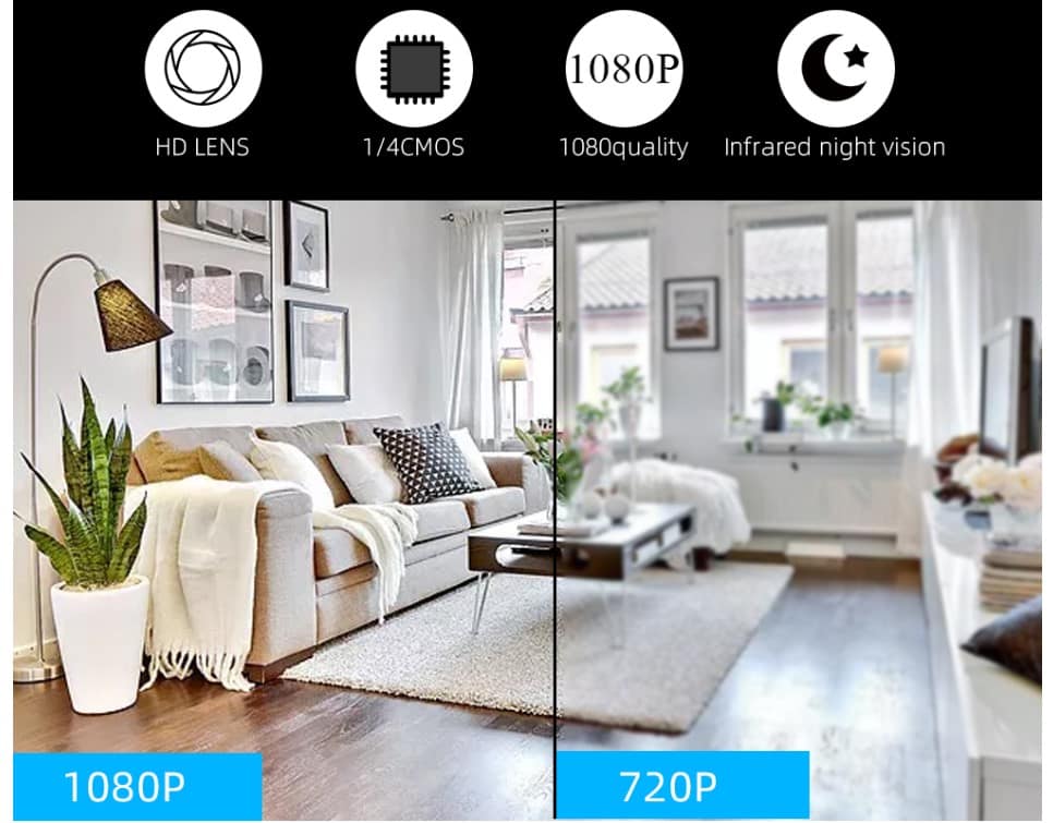 1080P Wireless Security Camera 1080P Wireless Security Camera