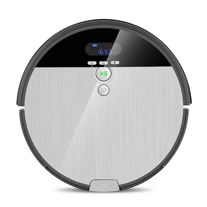 LCD Screen Smart Robot Vacuum Cleaner LCD Screen Smart Robot Vacuum Cleaner