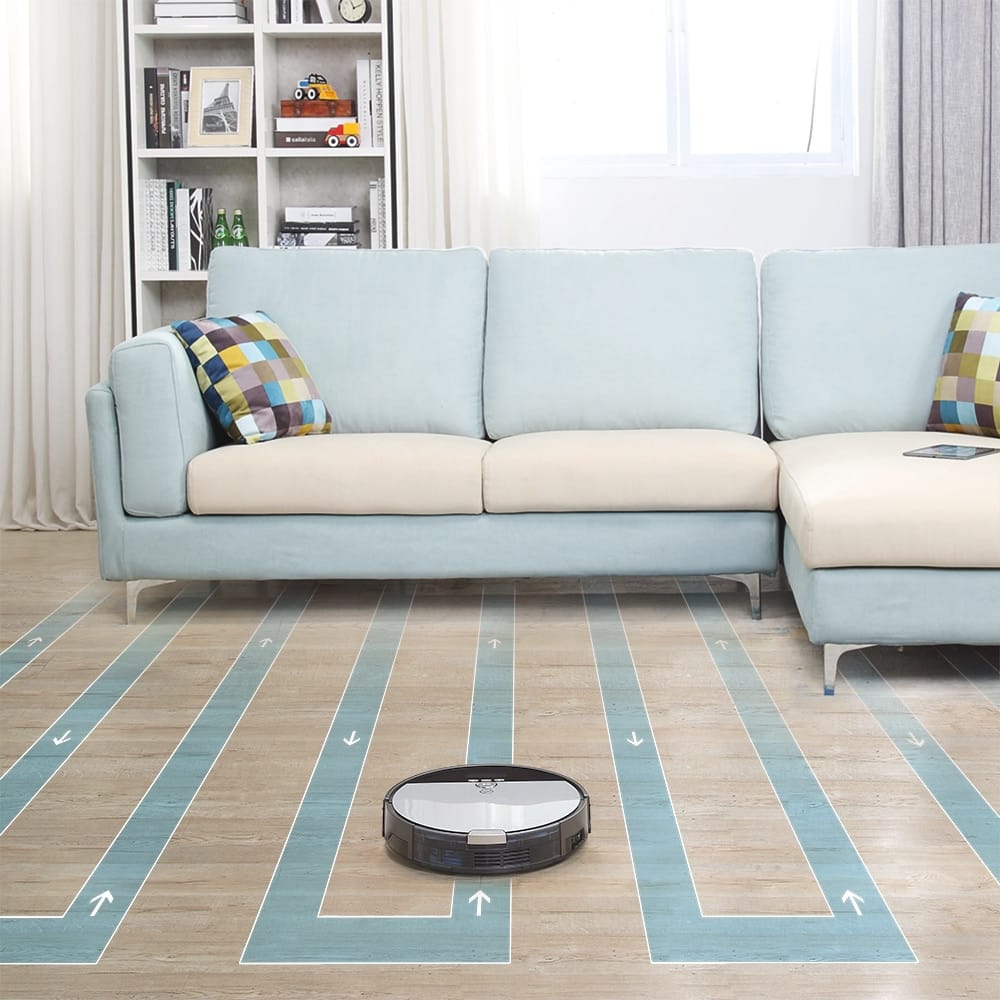 LCD Screen Smart Robot Vacuum Cleaner LCD Screen Smart Robot Vacuum Cleaner