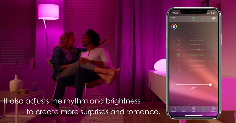 Wireless Smart RGB Light Bulb Wireless Smart RGB Light Bulb