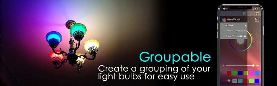 Wireless Smart RGB Light Bulb Wireless Smart RGB Light Bulb