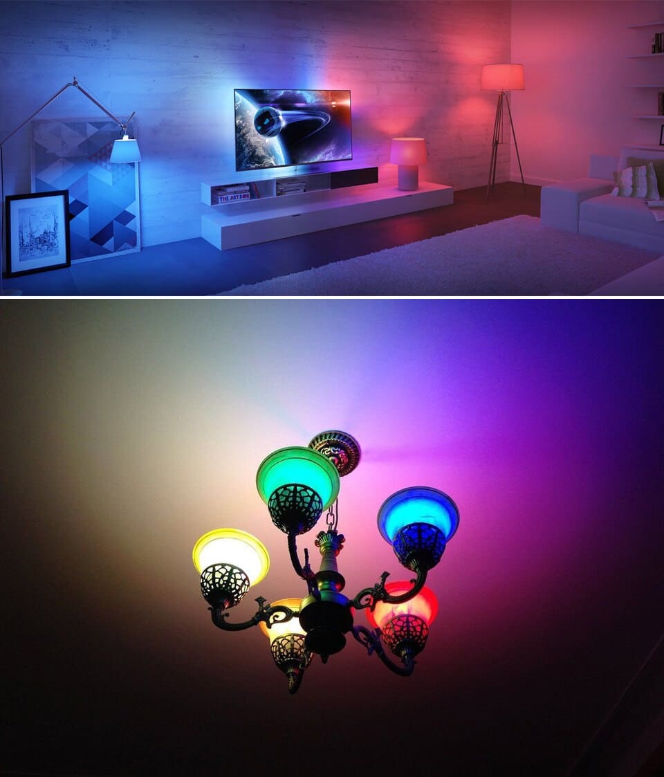 Wireless Smart RGB Light Bulb Wireless Smart RGB Light Bulb
