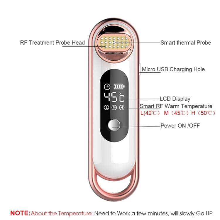 Portable Design RF Beauty Massager Portable Design RF Beauty Massager